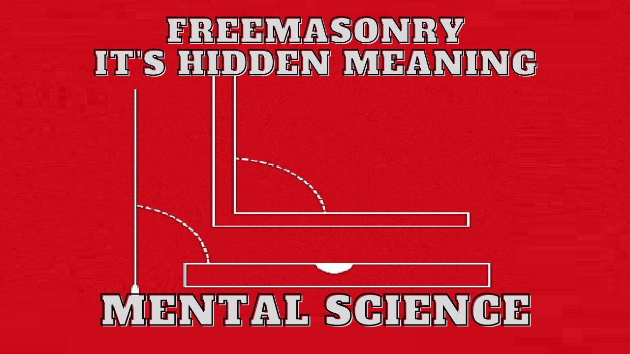 Mental Science: Freemasonry Its Hidden Meaning by George H. Steinmetz 4/13