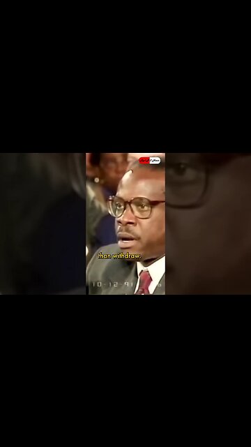 Clarence Thomas Is A Beast 💯💪🏾 #shorts #savage #comeback