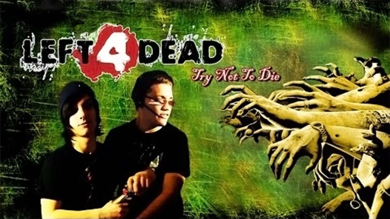 Try Not To Die • Left 4 Dead • Ft. The KnightZero