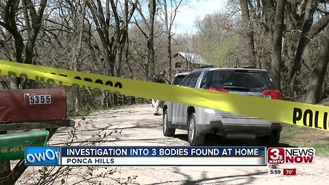 Investigation into 3 bodies found at Ponca Hills home