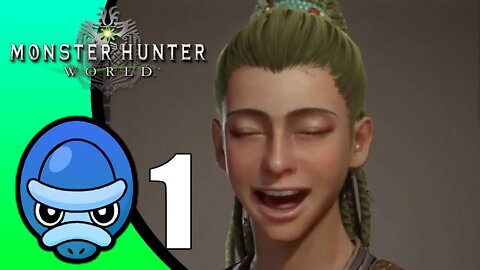 Monster Hunter World // Part 1 (Lackey)