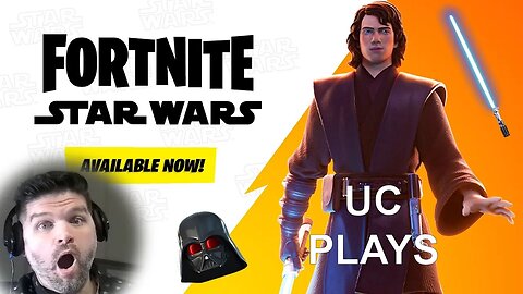 LIVE FORTNITE CH2 S2 - STAR WARS is here! 5.3.23