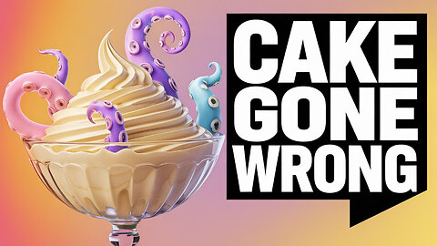 The Epic Fail of Dave's Monster Cake: A Comedy of Errors"