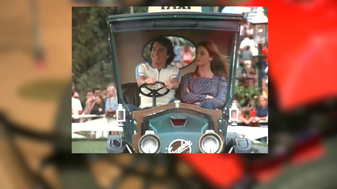 Kings Island brings back Antique Car rde