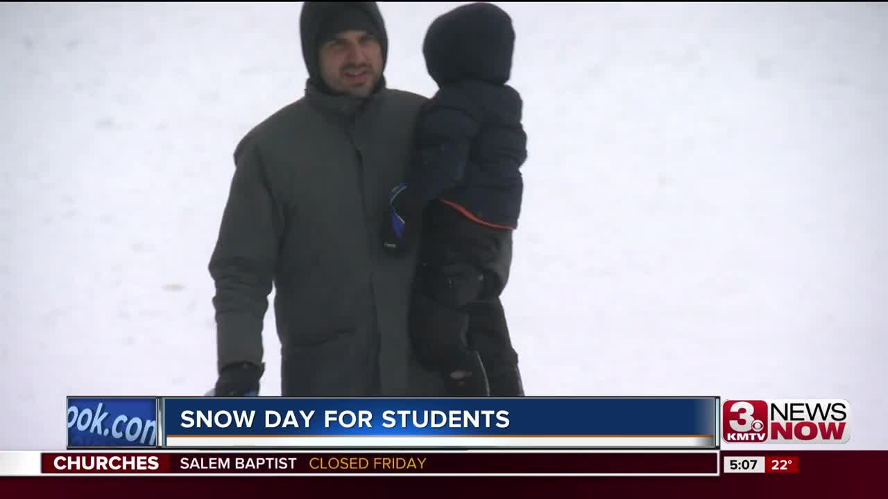 Snowday for students in Omaha