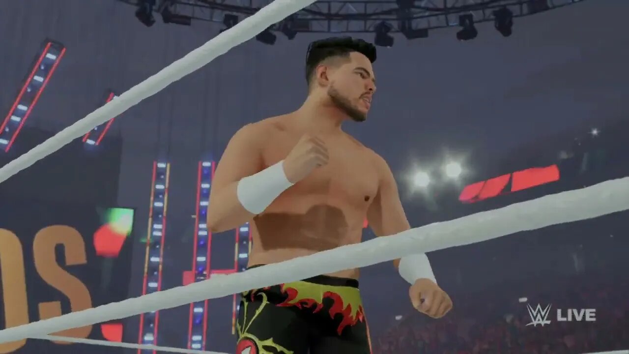 WWE2K23 Humberto (Los Lotharios) Entrance