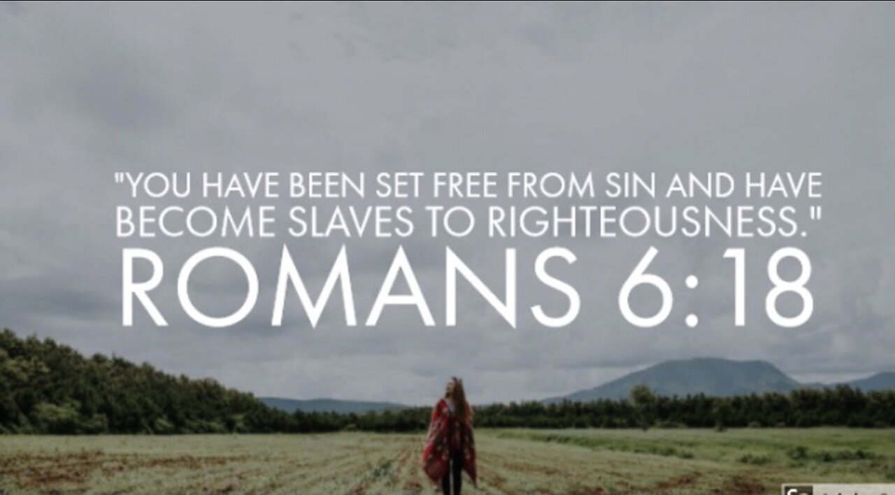 No Longer A Slave To Sin