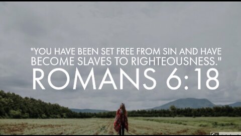 No Longer A Slave To Sin