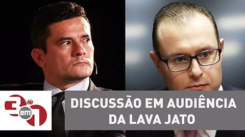 Novamente o advogado de Lula e juiz Sérgio Moro discutem em audiência