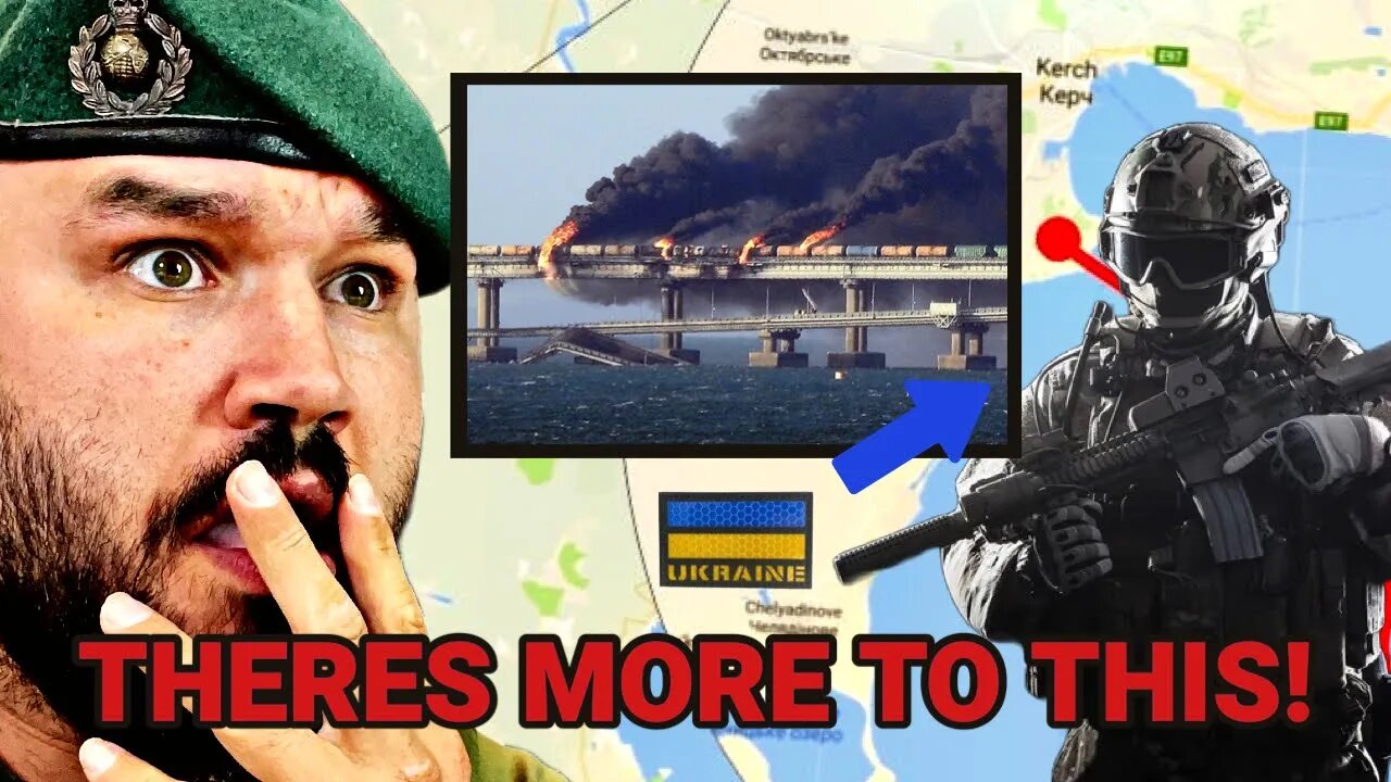 Ukraine Update | Large Scale DAMAGE | Kerch Strait Bridge situation is CHANGING!