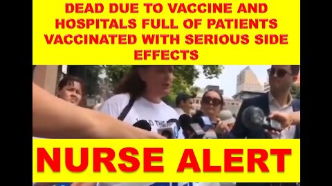 DEAD DUE TO VACCINE * VACCINATED WITH SERIOUS SIDE EFFECTS