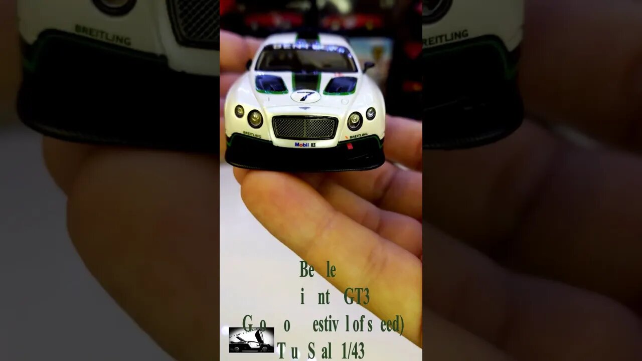 Bentley Continental GT3 (Goodwood festival of speed) - True Scale 1/43