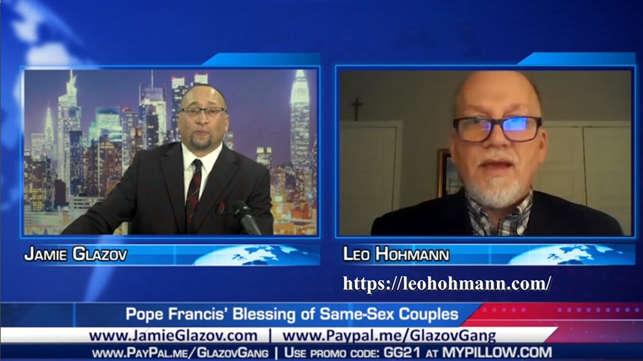 Leo on Glasov Gang - Open Borders, Threats to Judeo-Christians, and the Pope's Global View!