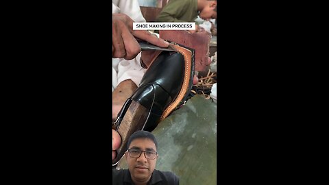 Shoe making process #shoes #shoeslover #reactionvideo #reactionreels #trending #viral #reels