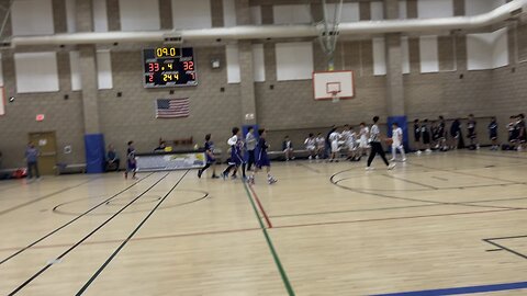 Oxnard School League 2024 Playoff (Semi-Final) RJ Frank vs Santa Clara - Part 10