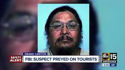 SAFETY ALERT: Man accused of sexually assaulting tourists