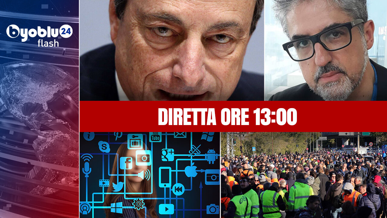 TG BYOBLU24 | 21 OTTOBRE 2021 | EDIZIONE 13:30