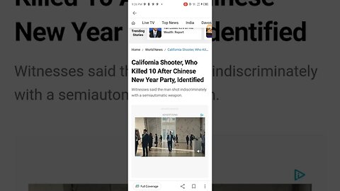 CALIFORNIA SHOOTER AFTER LUNAR NEW YEAR PARTY