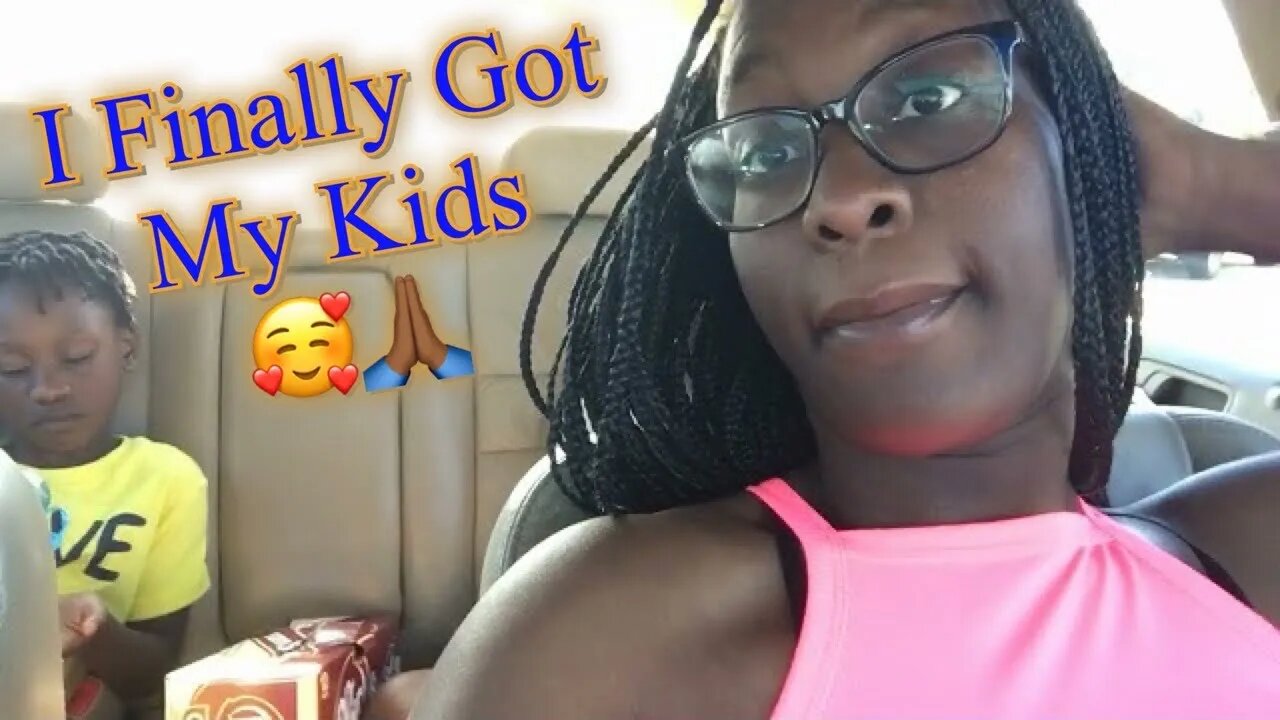 Day In The Life: FINALLY GOT MY KIDS | LIVING WITH ME FULLTIME 😊 | Why is this happening… 🤦🏾‍♀️
