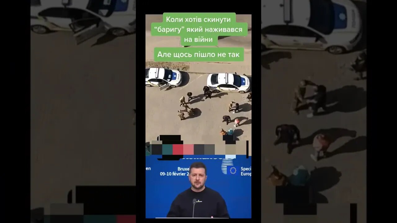 The Cock head If Ukraine nazis and this is what he his saying well the video tells his lies.