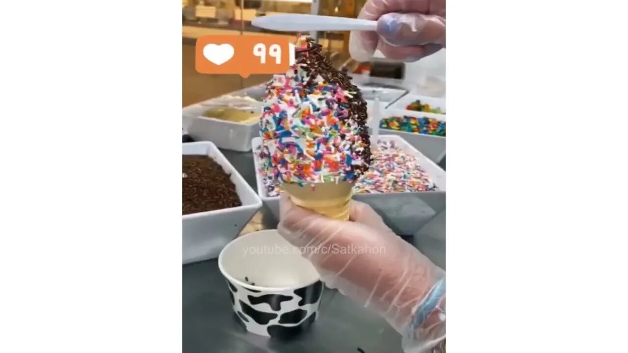 Ice Cream Decorating Ideas