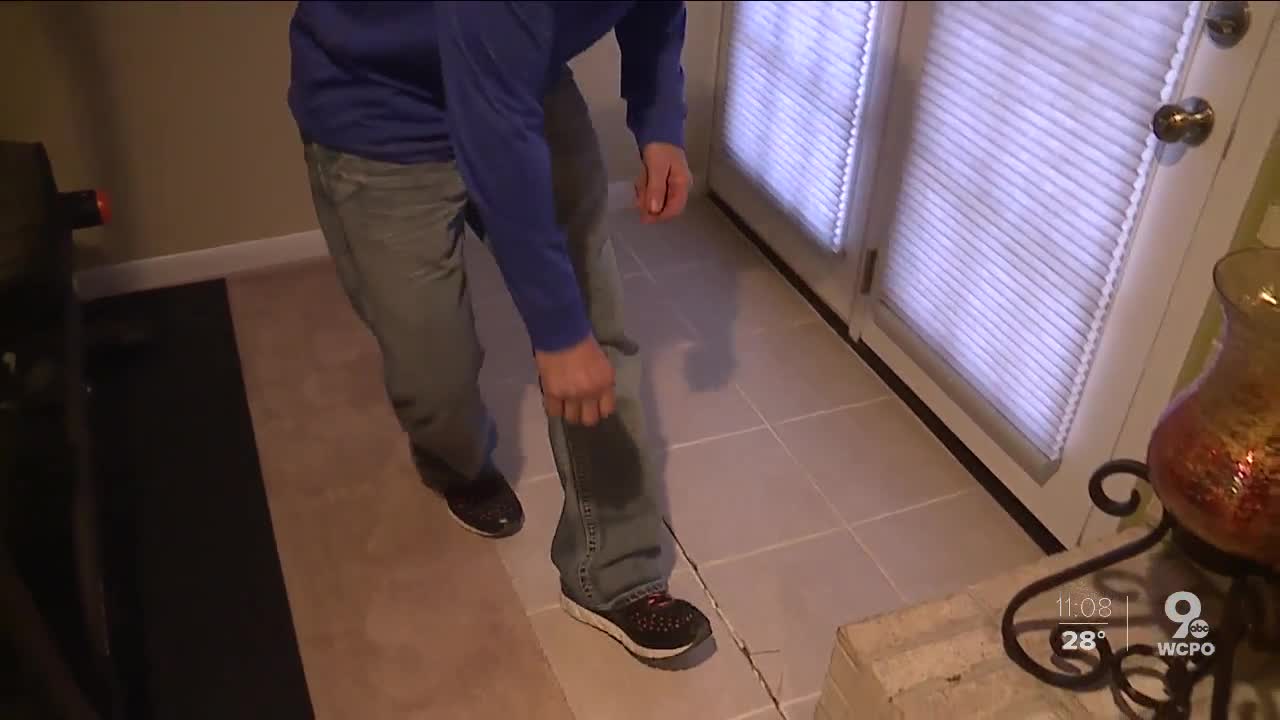 WCPO 9 News asking who's to blame for homes, businesses damaged by blasting