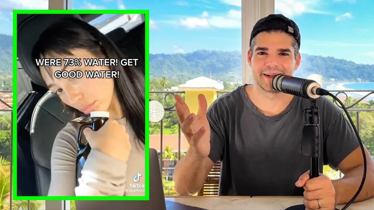 Josh Lekach: Come Buy MAGIC WATER in LA