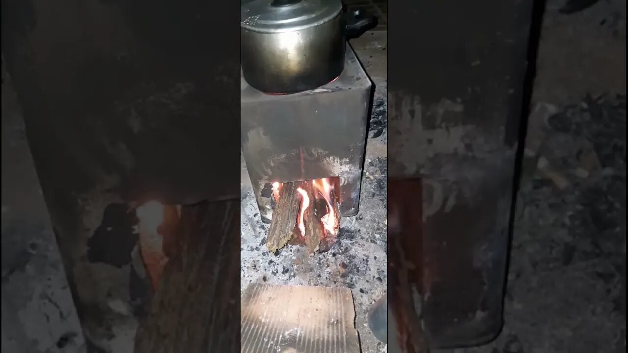 UM PAPO RETO NA LENHA !