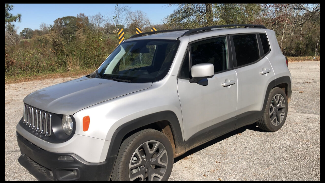 2018 Jeep Renegade Latitude review