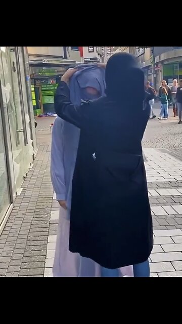 Immigrants try to convert women to wear hijab
