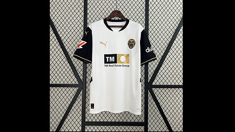 👉🏻⚽️2024/25 Valencia Home Adult Kit