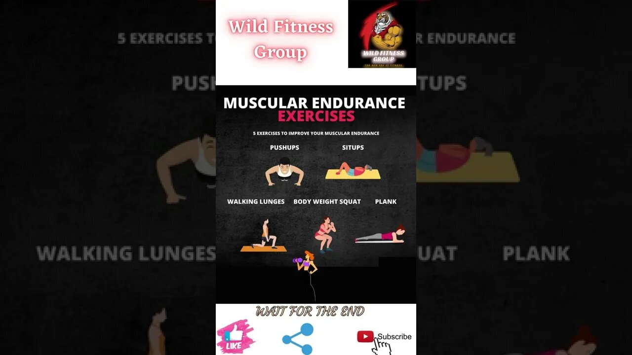 🔥Muscle endurance exercises🔥#shorts🔥#wildfitnessgroup🔥30 march 2022🔥
