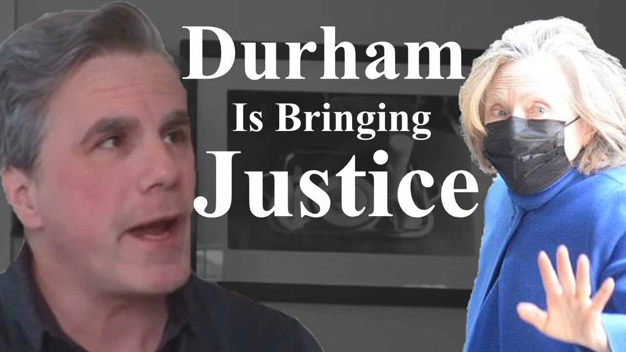 Judicial Watch Tom Fitton on Durham's Probe into the Hillary Clinton Scandal