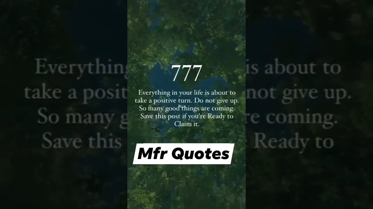 mfr Quotes for you (5)