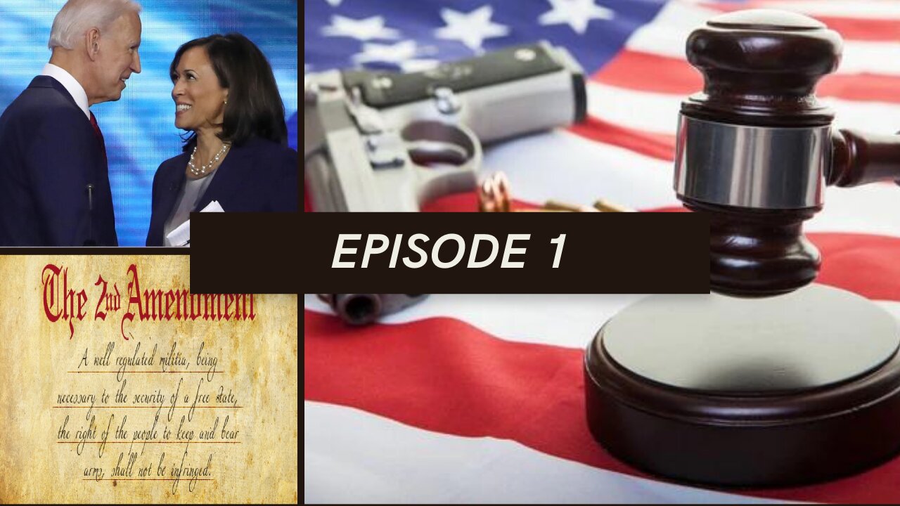 The Jesse Rucinski Show Episode 1 - A Debut on Gun Legislation Intentions