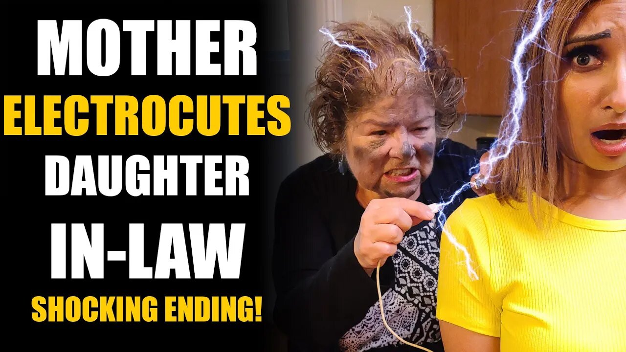 EVIL Mother In-Law Electrocutes WIFE! SHOCKING END... | SAMEER BHAVNANI