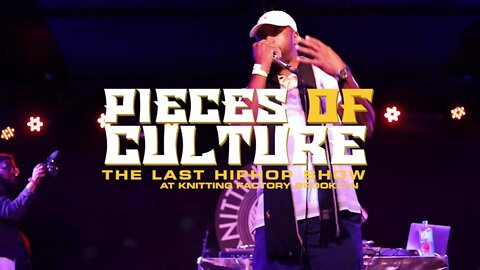 Mic King | @LifeofUGA Presents: Pieces of Culture: The Last Hip-Hop Show @ Knitting Factory Brooklyn