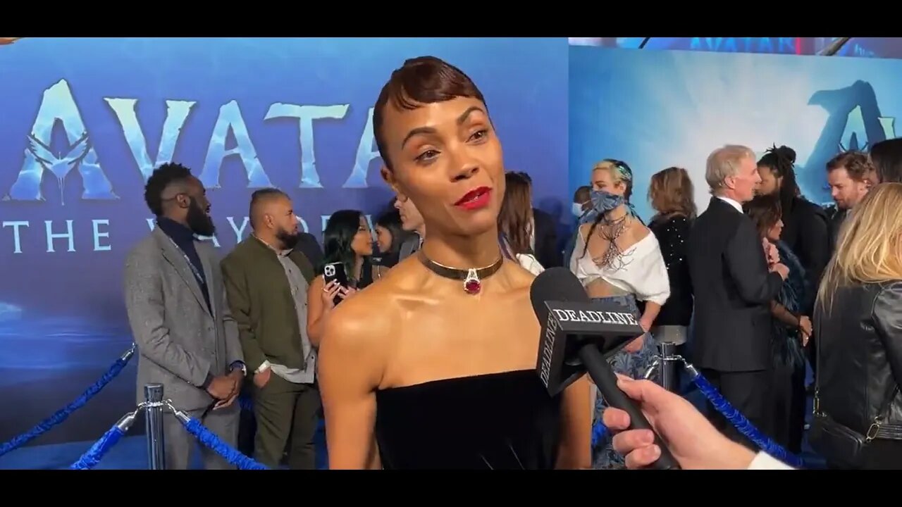 Zoe Saldana Complains About Her Success & Then Retracts Her Statement After Some Backlash