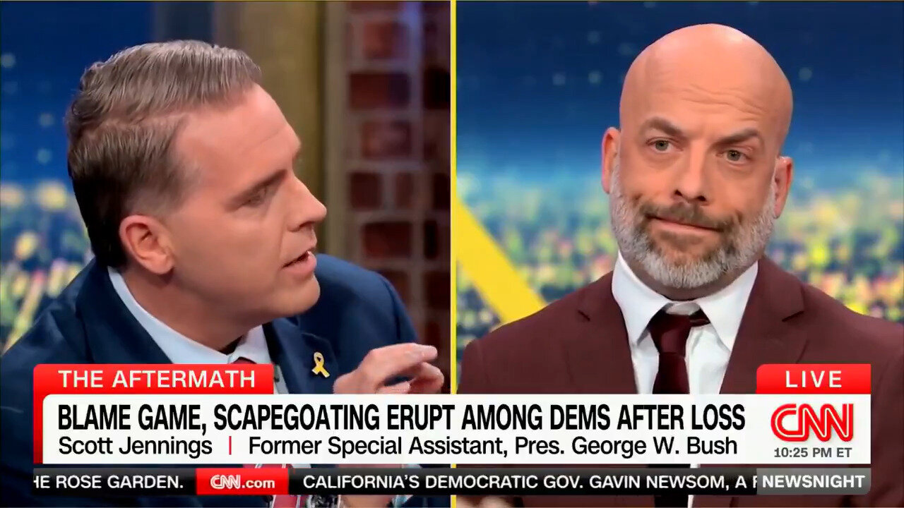 CNN Panelist's TDS Goes Off The Charts During Heated Debate With Scott Jennings