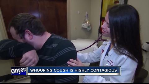 Whooping Cough outbreak in Ada County