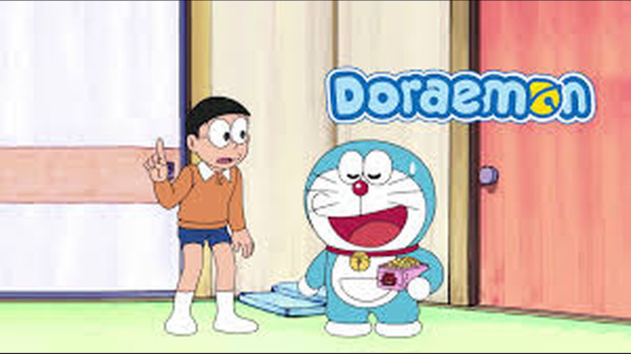 Doremon episode 1 in English