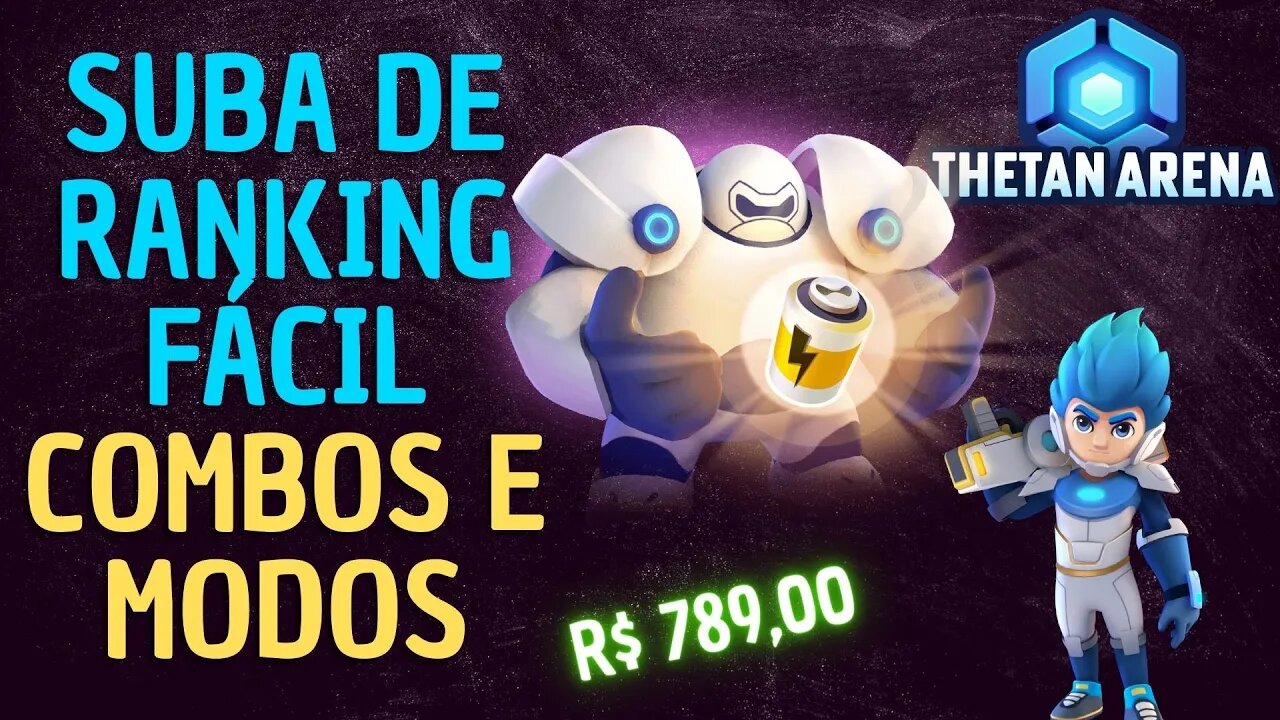 THETAN ARENA COMO JOGAR E SUBIR RANKING