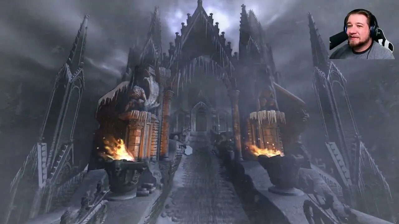 Uh? I'm sorry. Were you saying something? - Castlevania LoS Part 10