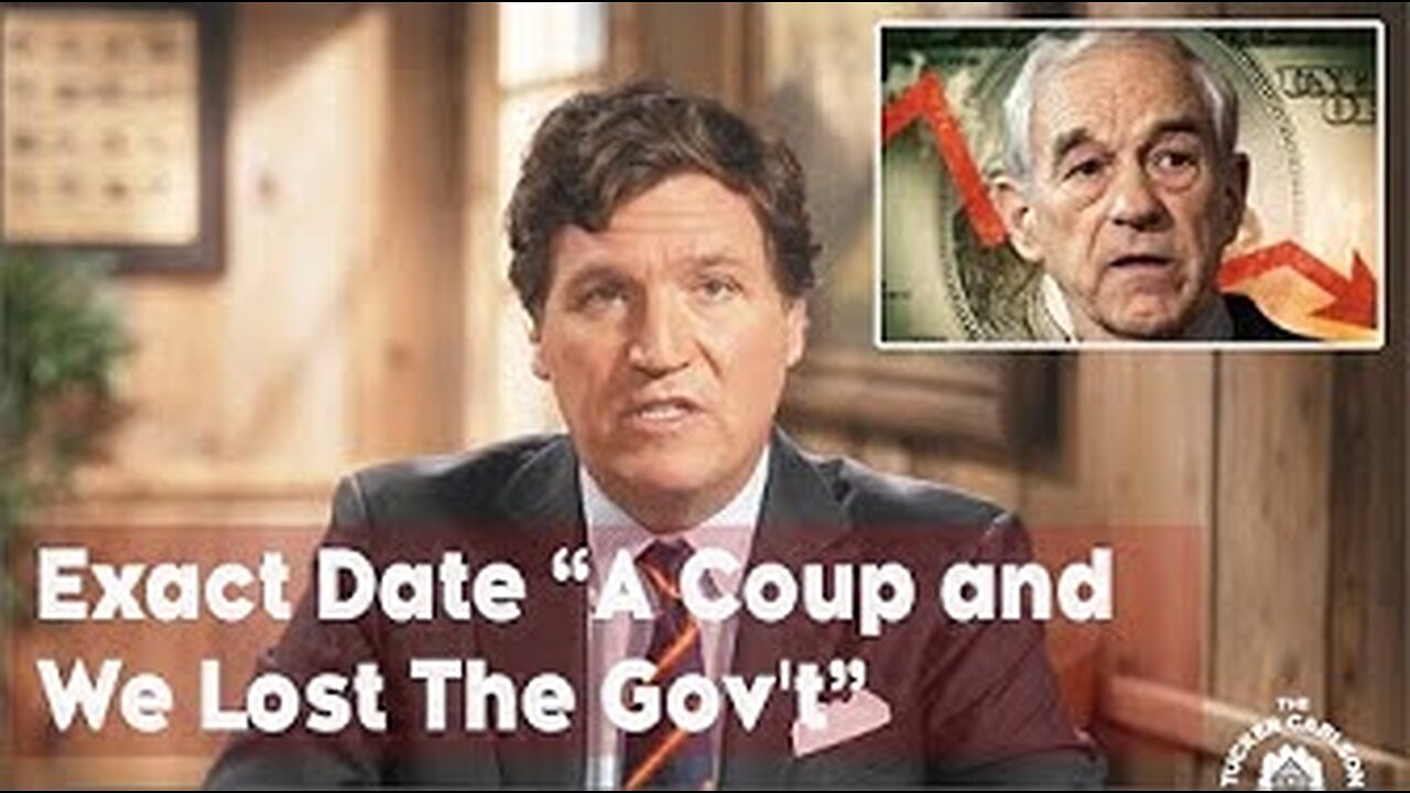 Ron Paul: The Coup Against America. Congress Has Surrendered it's Authority 6-8-2024