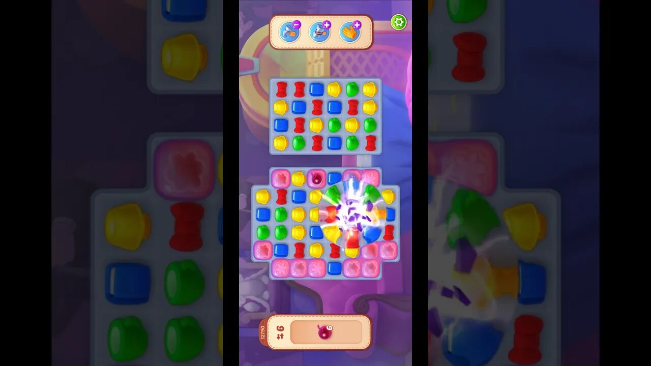 Shorts Playrix Homescapes Gameplay Walkthrough Level 12790-040