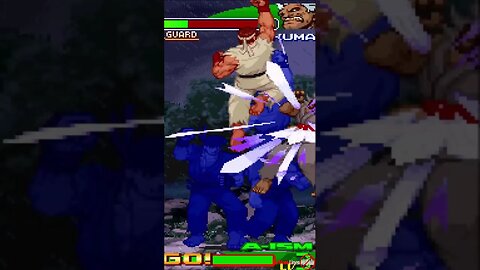 SFA3 | All Evil Ryu A-ISM Super Combos #shorts #sfa3