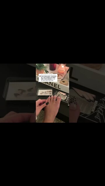 PUT ON FAKE TOENAILS THIS TIME😭#fypシ #coupleprank #coupletok #couples#shorts