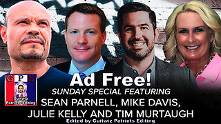 Dan Bongino-12.8.24-SUNDAY SPECIAL:Sean Parnell-Mike Davis-Julie Kelly-Tim Murtaugh-Ad Free!