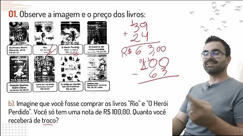 Aprenda matemática de maneira inovadora - Exercícios Personalizados para você 01/07