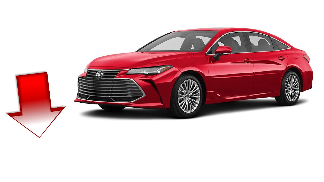 2021 Toyota Avalon Hybrid Limited Front Wheel Drive (SE), Supersonic Red